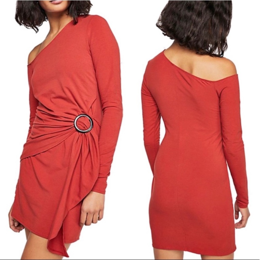 NWT Frankie Free People Copper Dress